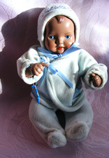 Schildkrötpuppe Strampelchen