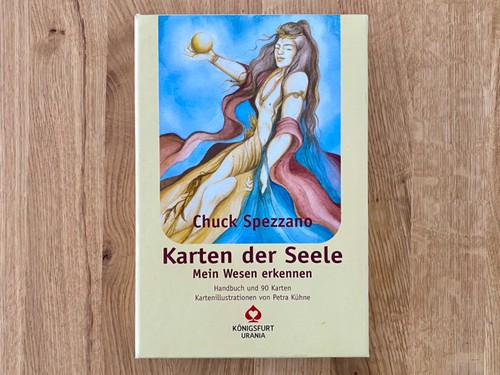 Karten der seele von chuck - von,