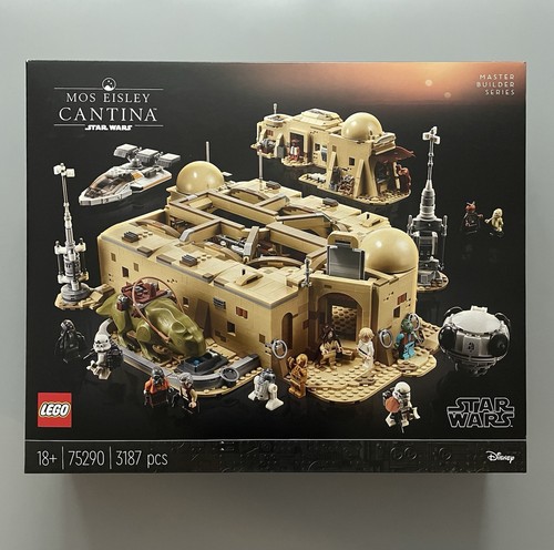Lego star wars mos eisley - mos,