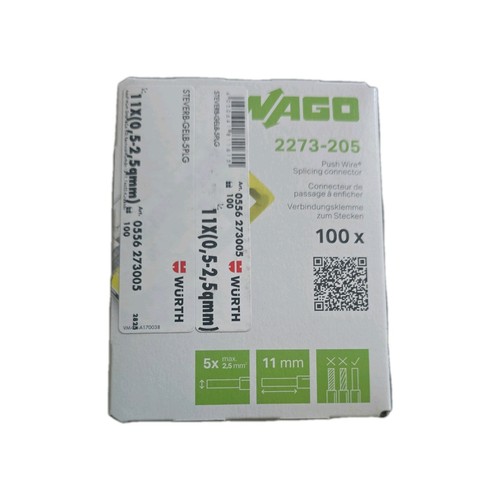 Wago 2273 205 compact 100 - ,