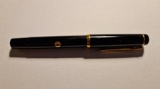 Kolbenfüller Pelikan Classic M200 Feder BB Edelstahl vergoldet Fountain Pen