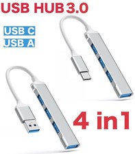 USB 3.0 Hub Verteiler 4in1
