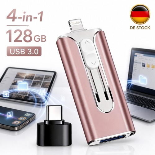 128gb usb stick für iphone - 128gb,