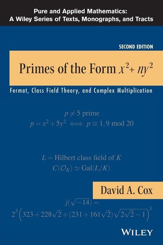 Primes form ny2 cox - primes, of