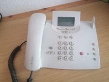 T Sinus 710 P ISDN Telefon Eisgrau