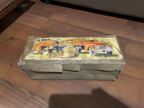 Originale gama 255 verpackung - gama,