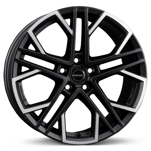 Borbet felgen 5x19 et38 - borbet, xv