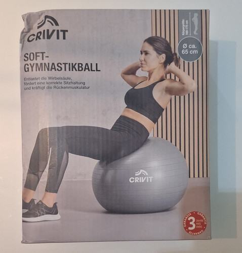 Crivit soft gymnastikball - crivit, soft-gymnastikball