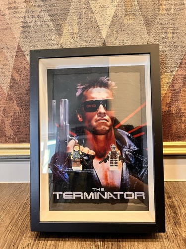 Lego terminator bilderrahmen - terminator,