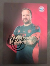 Aaron Danks handsignierte Autogrammkarte,autograph,DFB,FC Bayern,FCB,2025/26