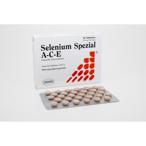 Selenium spezial ace tabletten - spezial,