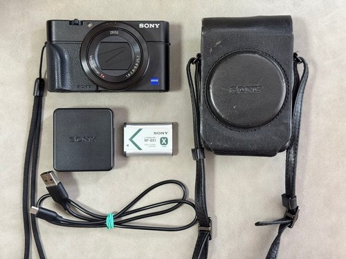 Sony cyber shot rx100 iii - cyber-shot,