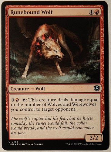 Runebound wolf 168 - runebound,