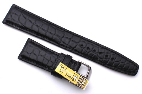 Alligator uhrband 22mm 18 - uhrband,