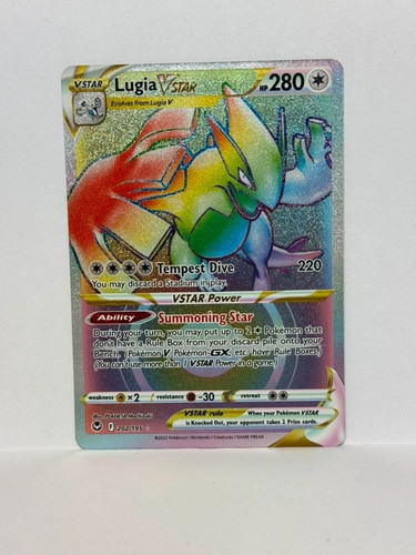 Lugia vstar silver - lugia,