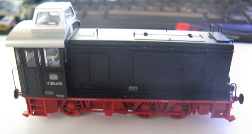 Lenz 30110 diesellok - diesellok, v36