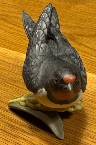 Goebel figur rauchschwalbe - goebel,