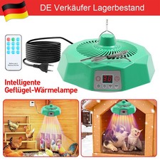 Hühnerstallheizung mit