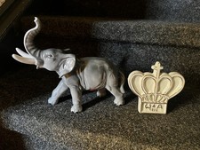 9924193 Figur Elefant grau