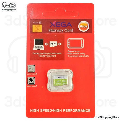 Xega 64gb micro karte class - micro,