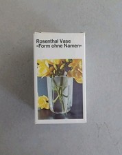 Rosenthal Vase "Form ohne Namen", NEU