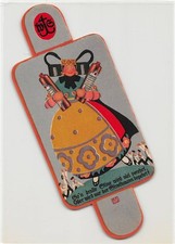 830171) altes Schnaps Etikett der Korn Brennerei Strothmann Minden i.W. 