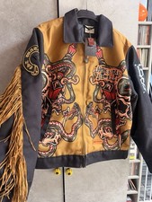 Statement Jacke, Fransenjacke