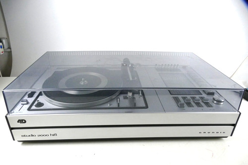 Grundig studio 2000 - grundig,