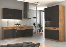 Küche VIGO Matera Grau