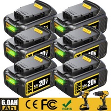 Akku 18V Für DeWalt DCB184 6000mAH XR Li-Ion Batterie DCB182 DCB205-2 Für DCB200
