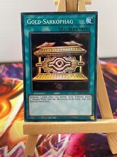 Gold-Sarkophag Super Rare RA02-DE052 Deutsch NM YUGIOH
