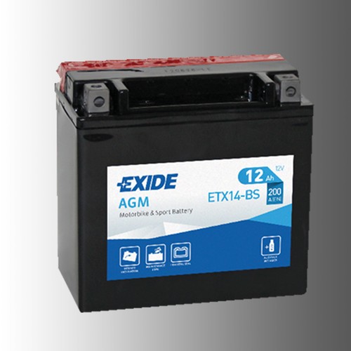 Exide etx14 ytx14 bs - exide, etx14-bs/ytx14-bs
