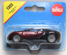 SiBl252, Siku Super Serie Bugatti Veyron EB 16.4 Blackline 2000er OVP Blister ZU