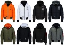 ALPHA INDUSTRIES Hooded Puffer