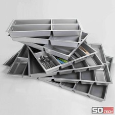 ORGA-BOX® III Besteckeinsatz Besteckkasten für Nobilia Küchen ab August 2012