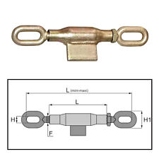 Spannschloss für Unterlenker Stabilisatorkette M18 L250 Spannkette