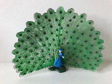 Schleich 13728 Pfau peacock Vogel Bauernhof Tier Farm Life 2013-2016