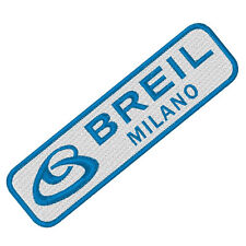 Biker-aufnäher  Breil Milano ca 10 x3 cm  gestickt