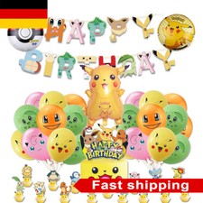Pokemon Kinder Geburtstag