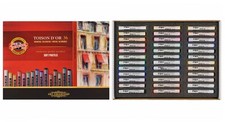 36  KOH-I-NOOR Pastellkreiden - Soft PASTELLKREIDE fettfrei ohne Wachs