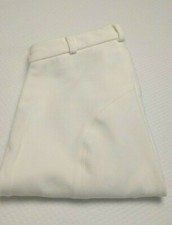Euro-Star Damen Tunier Reithose Tunier Stiefelreithose weiß Knieb. Leder 40 / 42