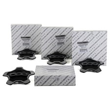4x ORIGINAL Fiat Nabendeckel