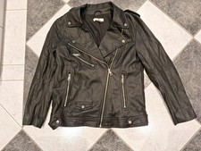 Lederjacke Gr 38 von H&M in