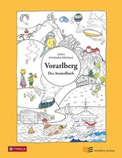 Vorarlberg. Das Ausmalbuch |