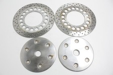 FRONT BRAKE DISCS DISC