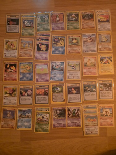 Pokemon karten vintage base - vintage,,
