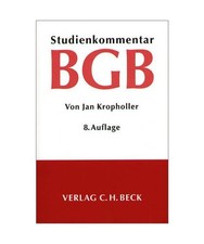 Studienkommentar BGB., Jan