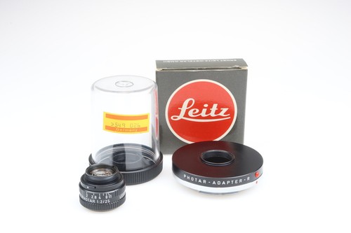 Leica photar 25mm leitz - photar,