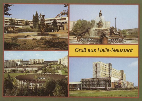 Ddr gruß aus - ak,