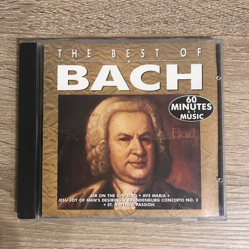 Bach the best cd - best,